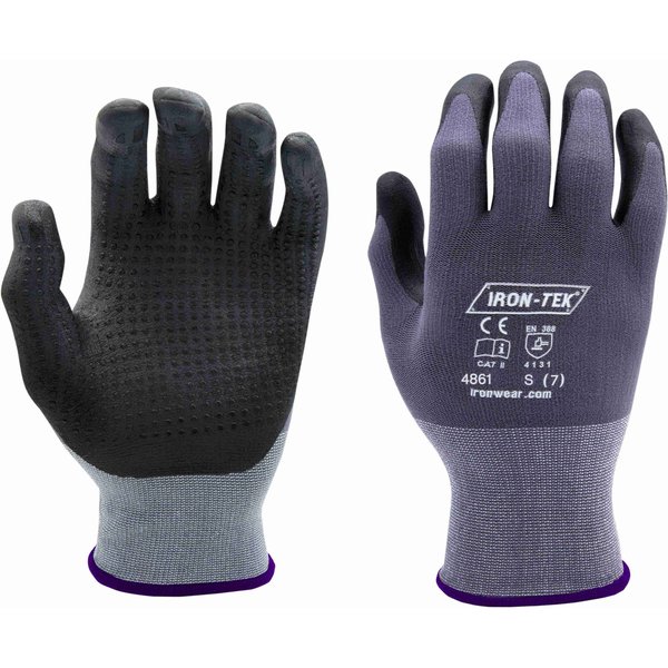 Ironwear Tear-resistant Safety Work Glove | Breathable coating | High Dexterity PR 4861-SM